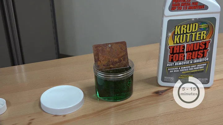 Rust-Oleum How To: Krud Kutter The Must for Rust