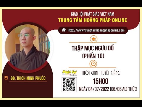 Video ????Trực tiếp 4/7: ĐĐ. Thích Minh Phước thuyết giảng... - youtube