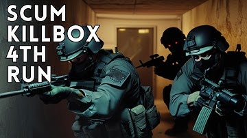 SCUM 1.0 KILLBOX RAID 4th Run - Full Complete (Indonesian)