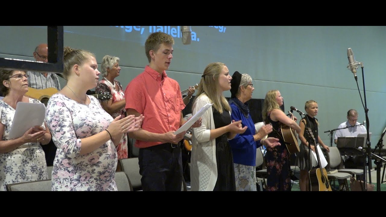 Zion Fevik stevnemusikk: Med ekte glede