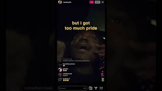 LUCKI FINESSED JUICE WRLD FOR A FEATURE? *CRAZY*