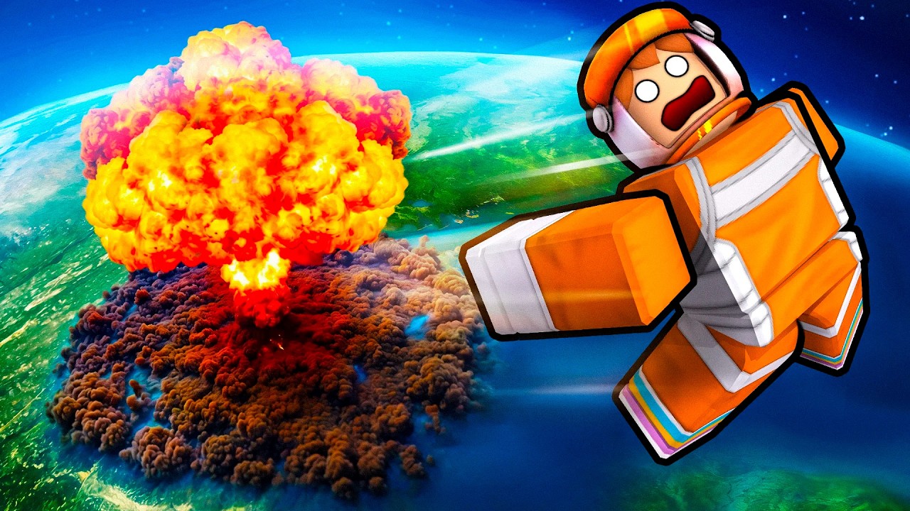 I NUKED an Entire COUNTRY in Roblox!