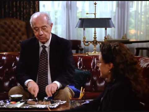 Seinfeld Season 6 - Elaine & Mr. Pitt