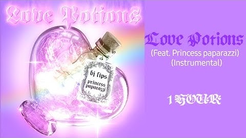 Love Potions (feat. Princess paparazzi) (Instrumental) 【1 HOUR】