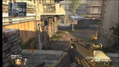 3rd map Slums CTF vs "Xp Much?"