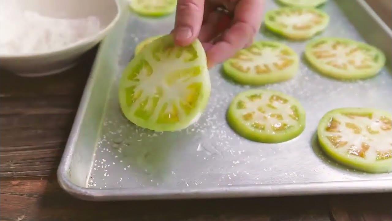 How to Make Fried Green Tomatoes YouTube