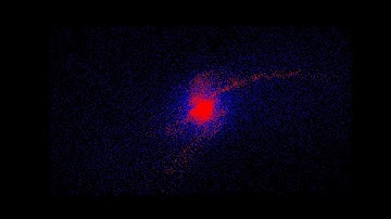 MERGER GALAXY SIMULATION USING GADGET-2 + PYTHON