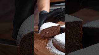 Rice cooker Chocolate Cake 炊飯器で作るガトー・オ・ショコラ #asmr #cooking #shorts