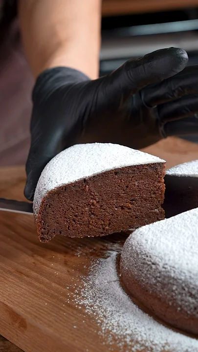 Rice cooker Chocolate Cake 炊飯器で作るガトー・オ・ショコラ #asmr #cooking #shorts