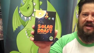 Solar Draft (TMG) Gen Con 2019 Preview