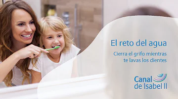 ¿Por qué debes cerrar el grifo mientras te cepillas los dientes?