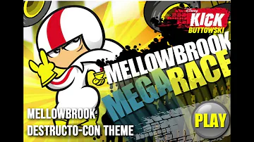 Kick Buttowski Mellowbrook Mega Race - Mellowbrook Destructo-Con Theme (Soundrack / OST)