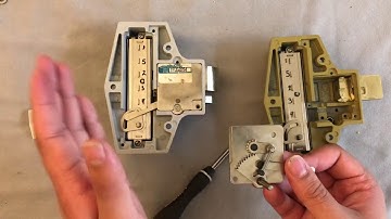 Simplex 900 - Deadbolt and Door Latch Compared and Explained