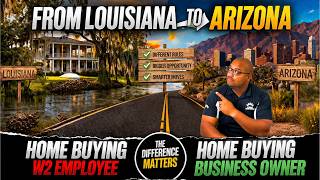 I Bought My First House as a W2 Employee — Then Bought in Arizona as a Business Owner