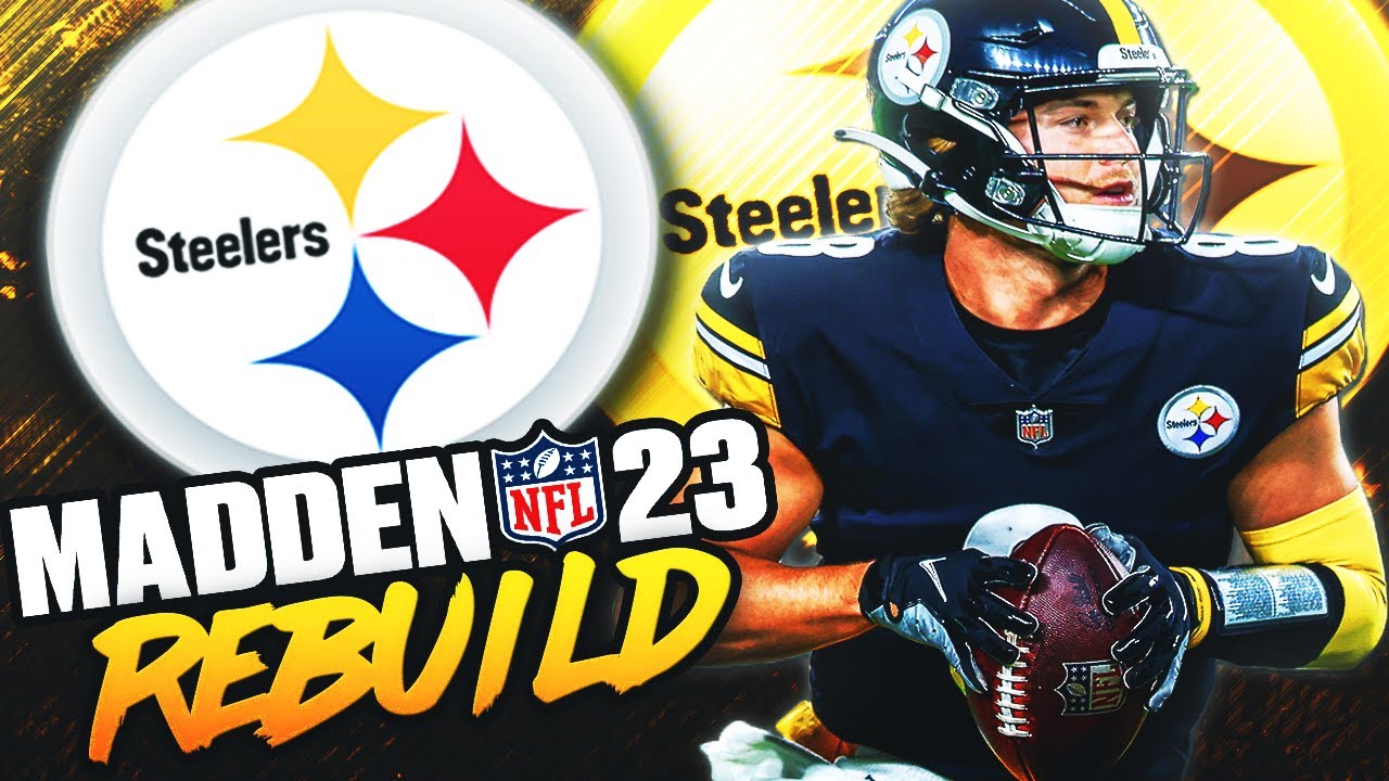 madden 23 pittsburgh steelers