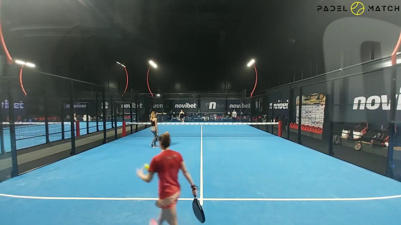 Padelmatch Finals 2026 - Olympico Athens Padel Club  - Court 1 - 23.1.2026