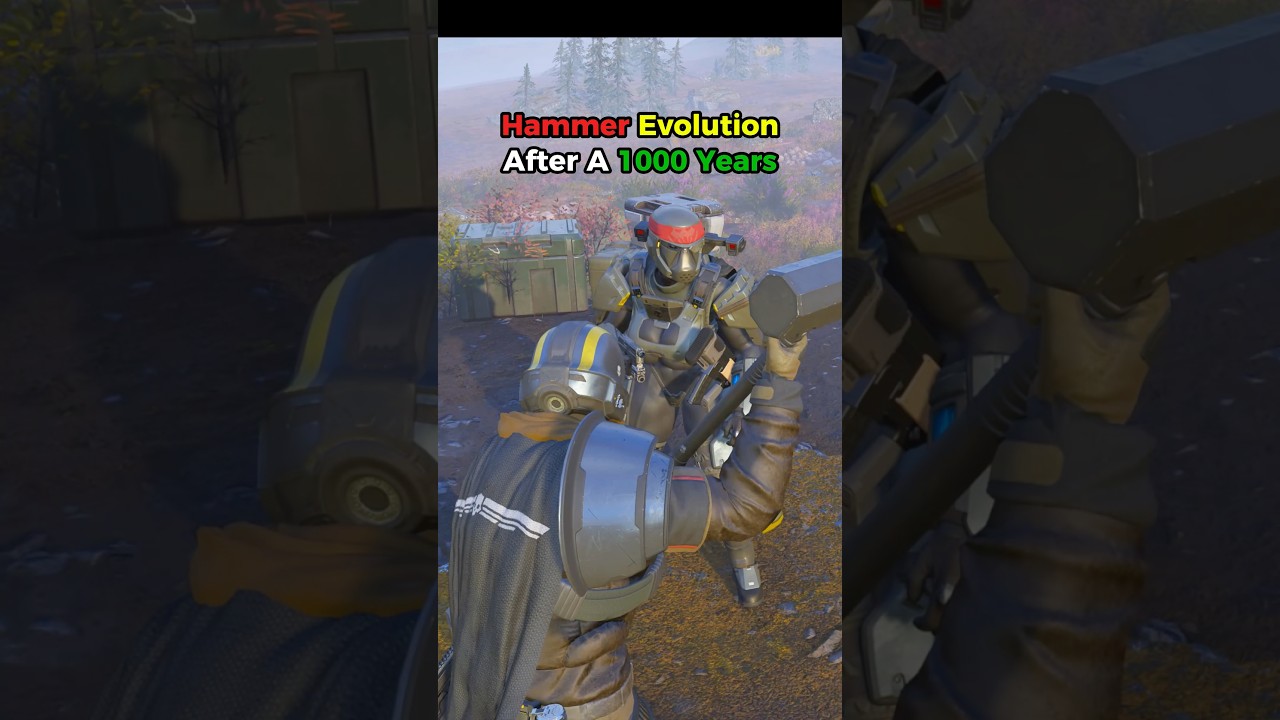 Hammer Evolution After A 1000 Years - Helldivers 2 