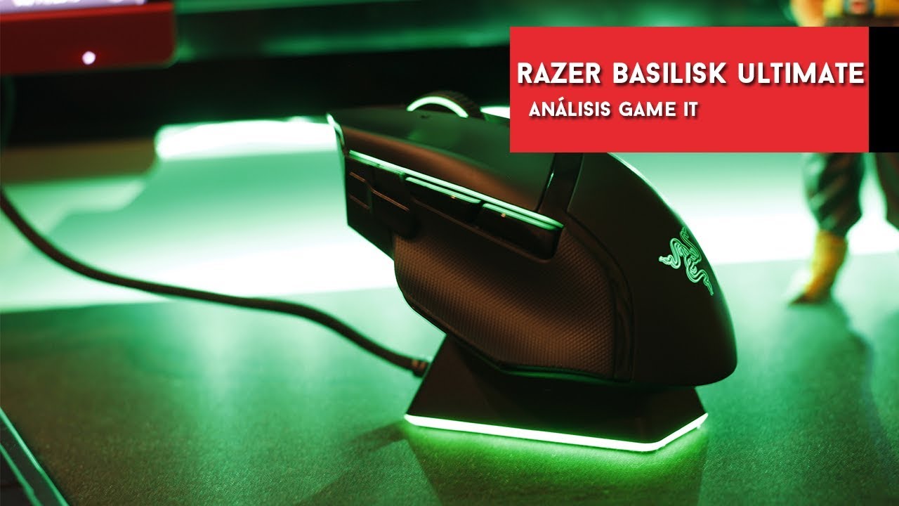 Razer Basilisk Ultimate, review y unboxing en español - YouTube