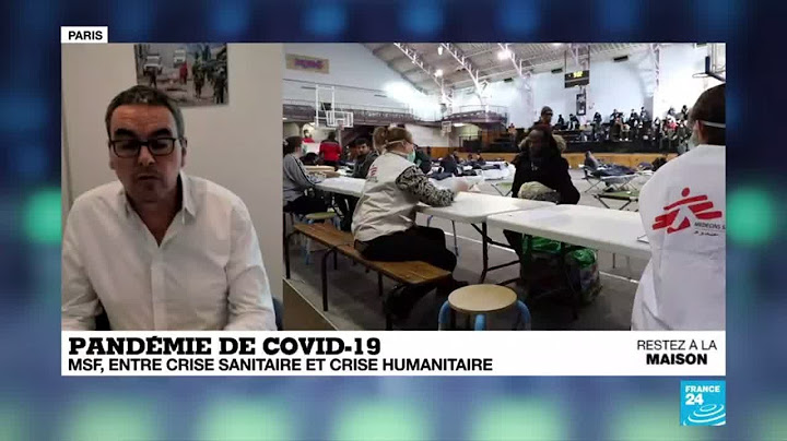 Covid-19 pandemic: MSF, between health crisis and humanitarian crisis