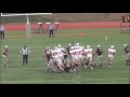 Alex Hallwachs' game-winning field goal for Washington U.