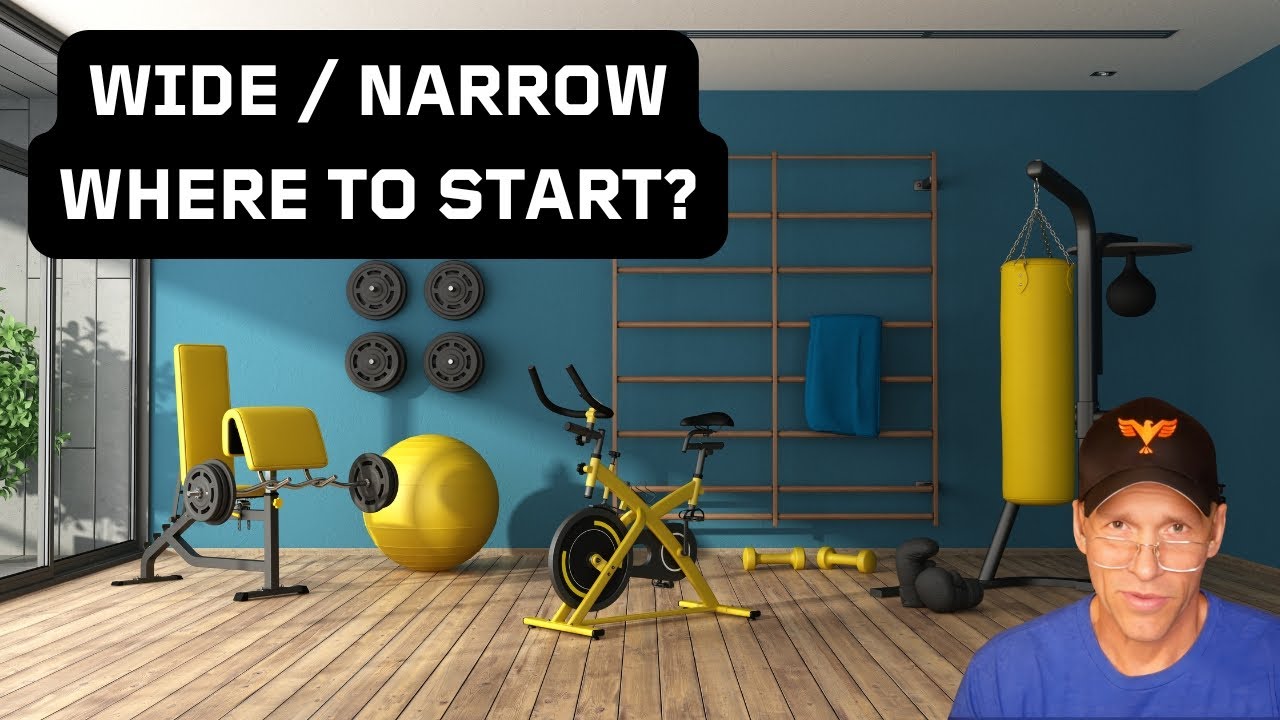 Reconsider... Preparing to Train Wides vs Narrows with Bill Hartman