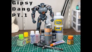 Plamax Max Factory Gipsy Danger Wip Part 1