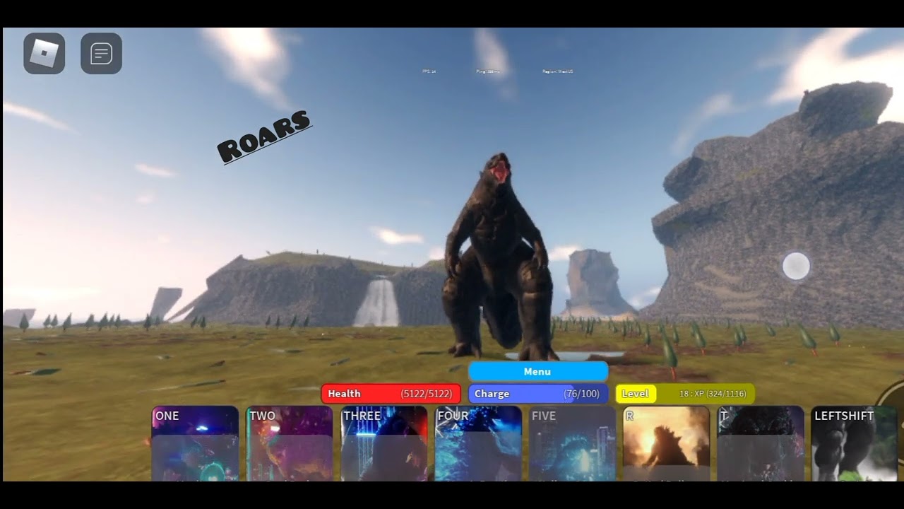 G21 showcase (Roblox kaiju universe)