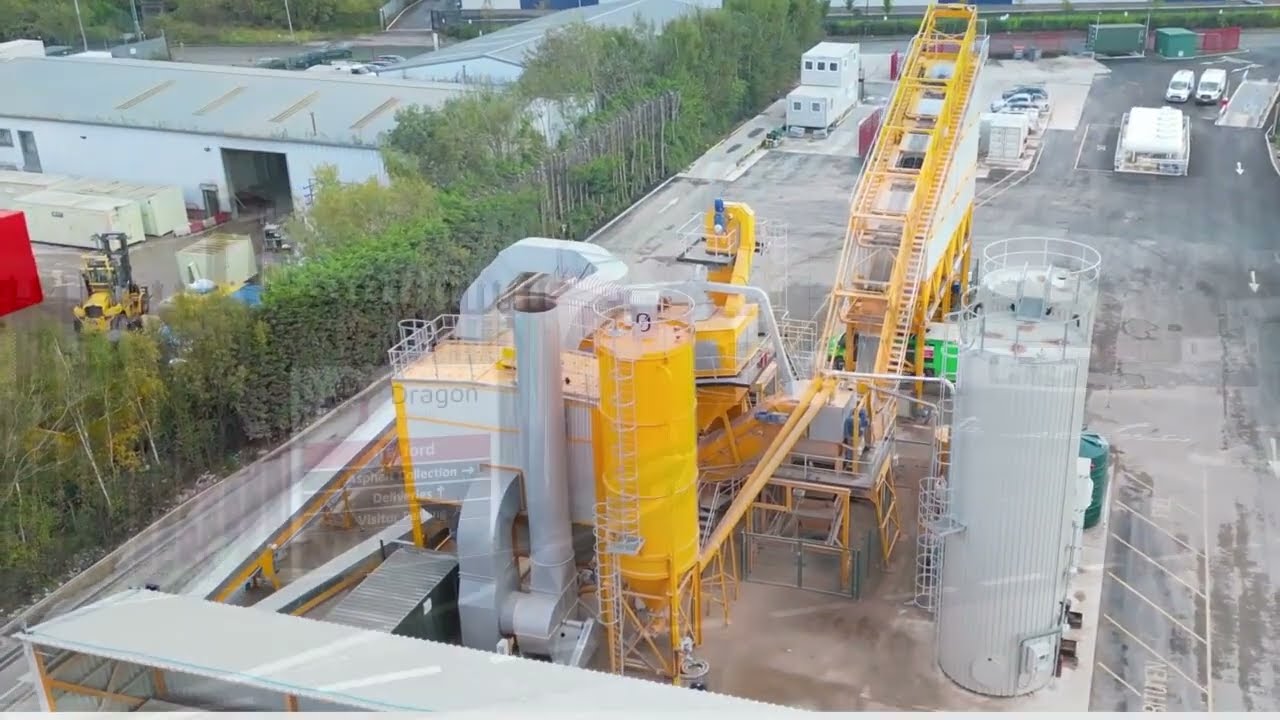 Dragon Asphalt Trafford Customer Induction