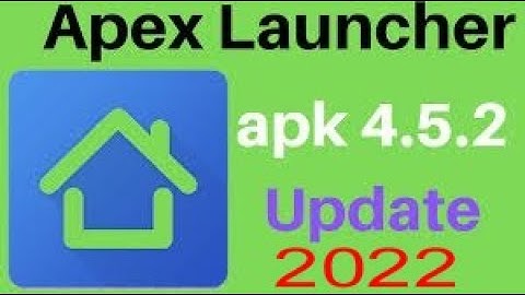 How to hide app from apex launcher 2022