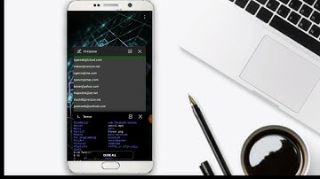 Access and read files using Termux