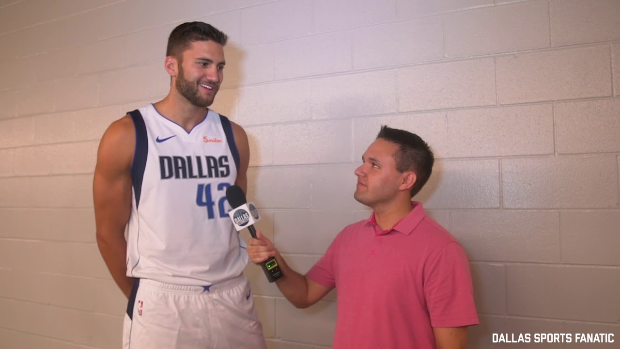 Maxi Kleber talks Dallas Mavs Potential, Mt. Rushmore of Germany Basketball  & Reveals Dream 1-on-1 