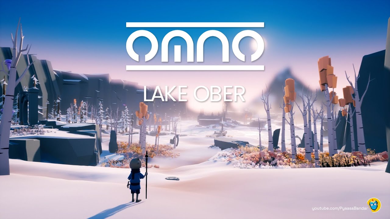 Omno - Walkthrough - [ 4 LAKE OBER - That difficult puzzle ]