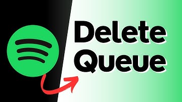How to delete queue on Spotify