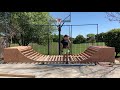 How to build a miniramp halfpipe in your backyard  timelapse