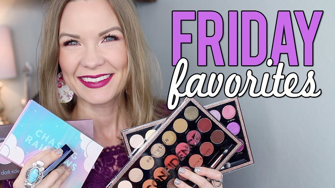 Friday Favorites & Fooeys 11-30-18 Profusion, Colourpop, Maybelline, Etc | LipglossLeslie