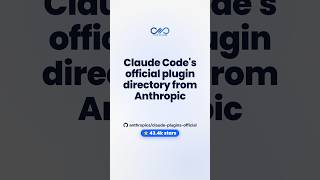 Claude Code's official plugin directory from Anthropic