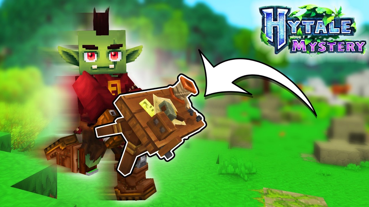 Mein erster Prank in Hytale Mystery