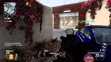 Epic Grenade Flag Save (Black Ops 2 League Play)