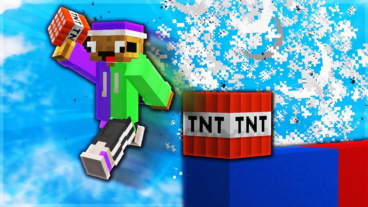 TNT Jumping in The Bridge