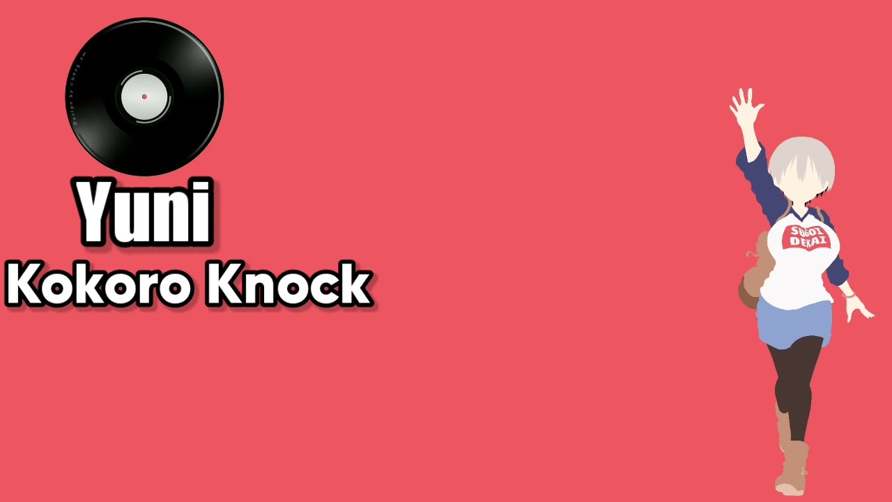 Uzaki-Chan Wa Asobitai!! Ending Full【Kokoro Knock】By YuNi - YouTube