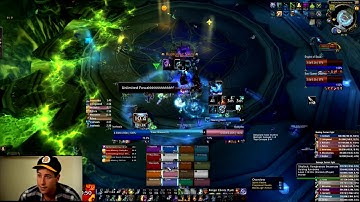 Mythic Desolate Host - Tomb of Sargeras - Resto Shaman PoV