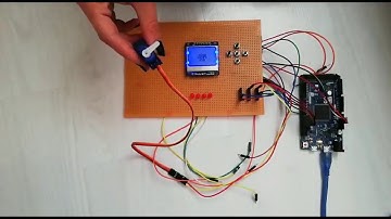 Arduino Uygulamaları #Nokia 5110 Ekran & Servo Motor Kontrol