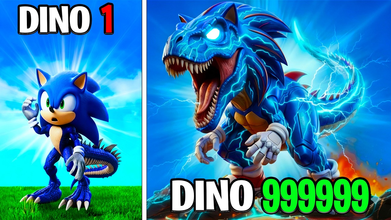 Upgrading to Dino SONIC in GTA 5