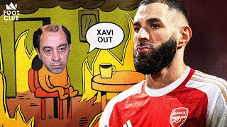 Benzema en Premier League ? | Xavi RUINE le Barça