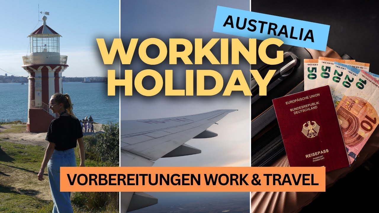 AUSTRALIEN WORK & TRAVEL: Das MUSST du WISSEN! | Visa, Versicherung, Kreditkarte & Packliste!