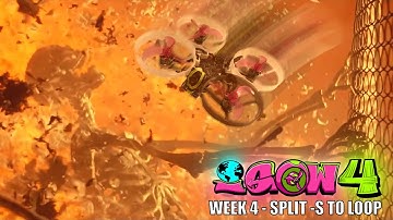 #igow4  Week 4 - Explosive Emax Split-S to Loop