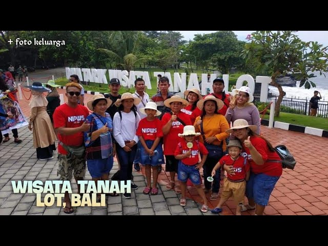 Wisata Tanah Lot Bali | Rekreasi liburan Keluarga Op. Rahot Sihaloho | 31 Desember 2020 #part1 class=