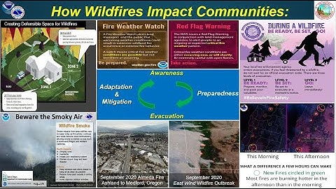 Three Minute Thesis Webinar on NOAA