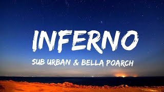 Sub Urban & Bella Poarch - INFERNO (Lyrics)