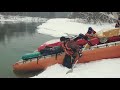 Зимний сплав по реке Илеть. Корвет. Winter rafting in Russia.